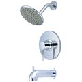 Pioneer Single Handle Tub and Shower Trim Set in Chrome T-4MT131-7S